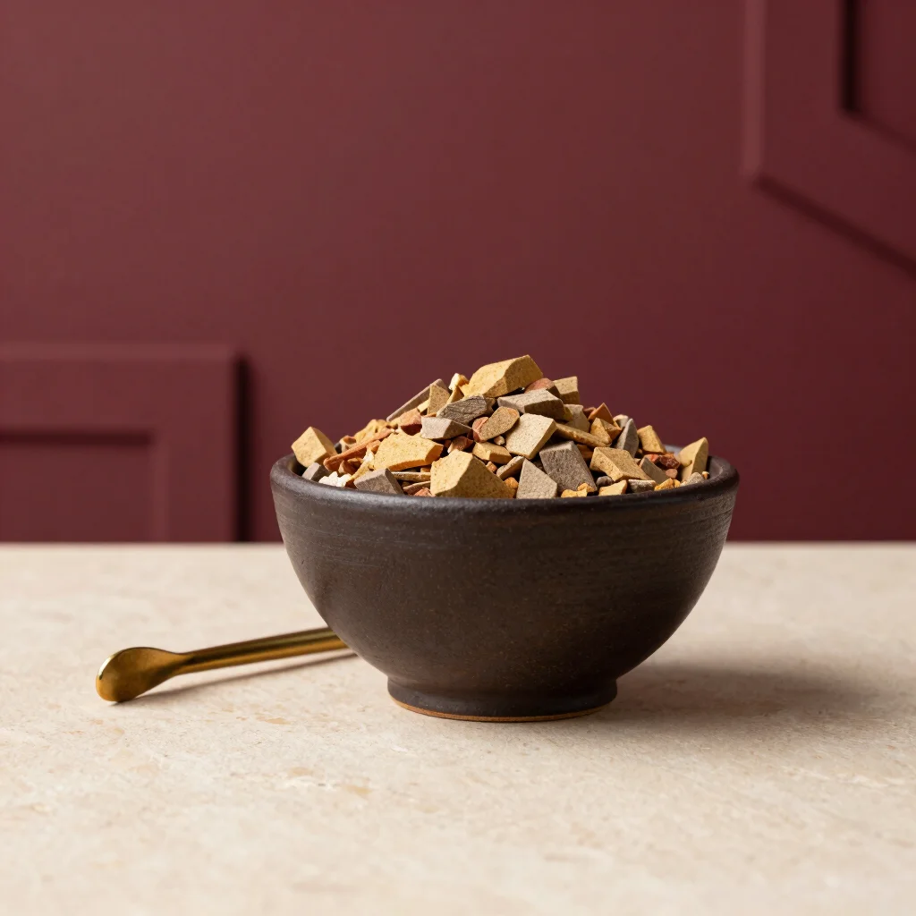 Oud & Silk Resin Bakhoor